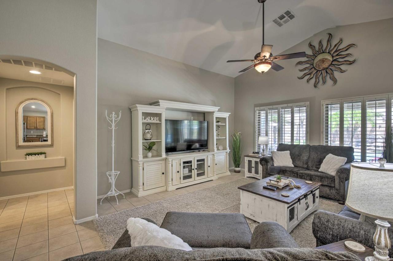 Mesa Oasis Desert Getaway Pool, Hot Tub, Patio! Bagian luar foto