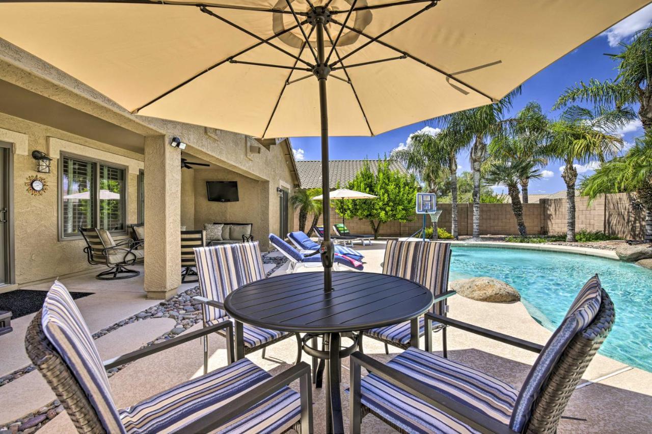 Mesa Oasis Desert Getaway Pool, Hot Tub, Patio! Bagian luar foto