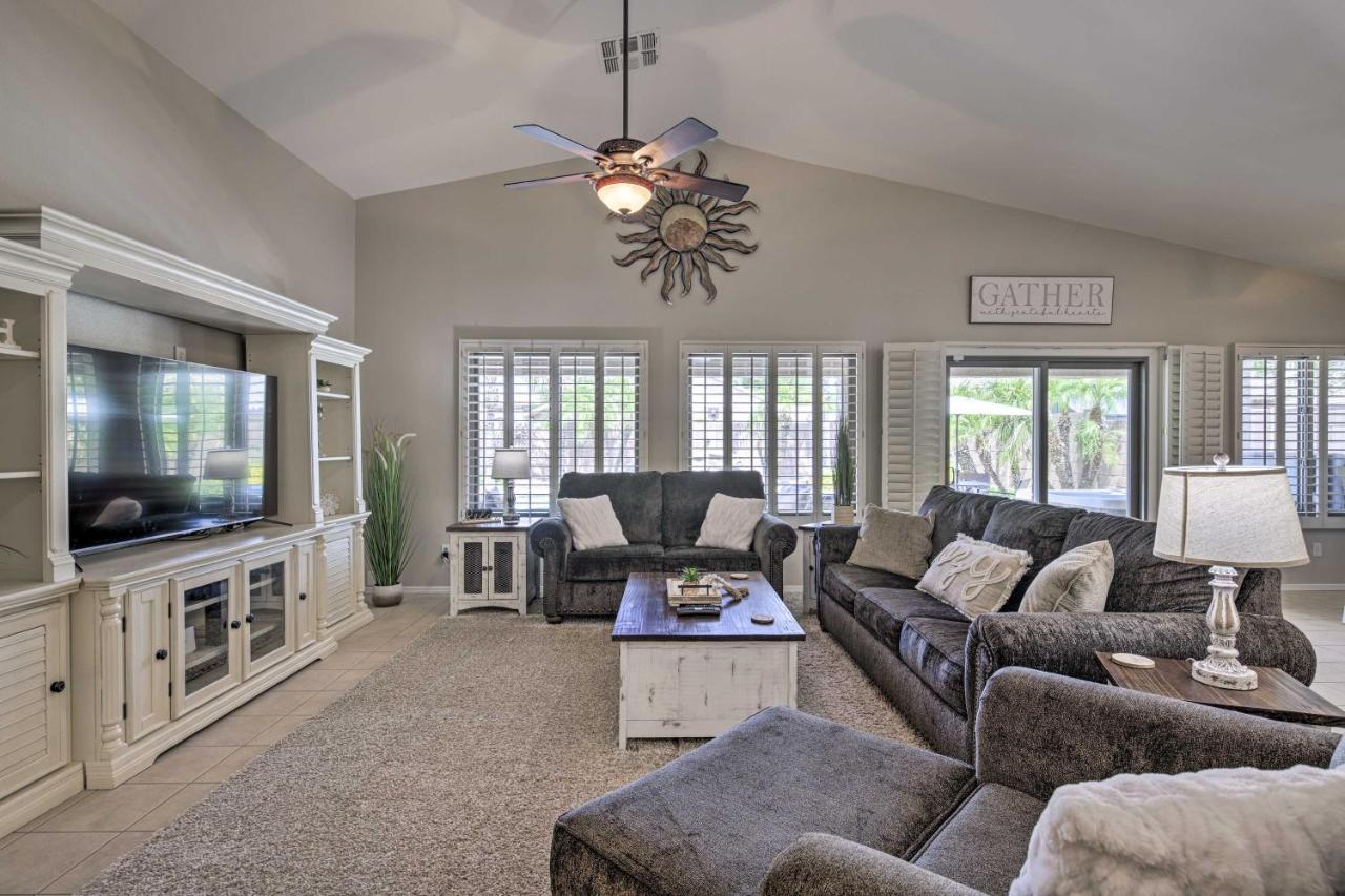 Mesa Oasis Desert Getaway Pool, Hot Tub, Patio! Bagian luar foto