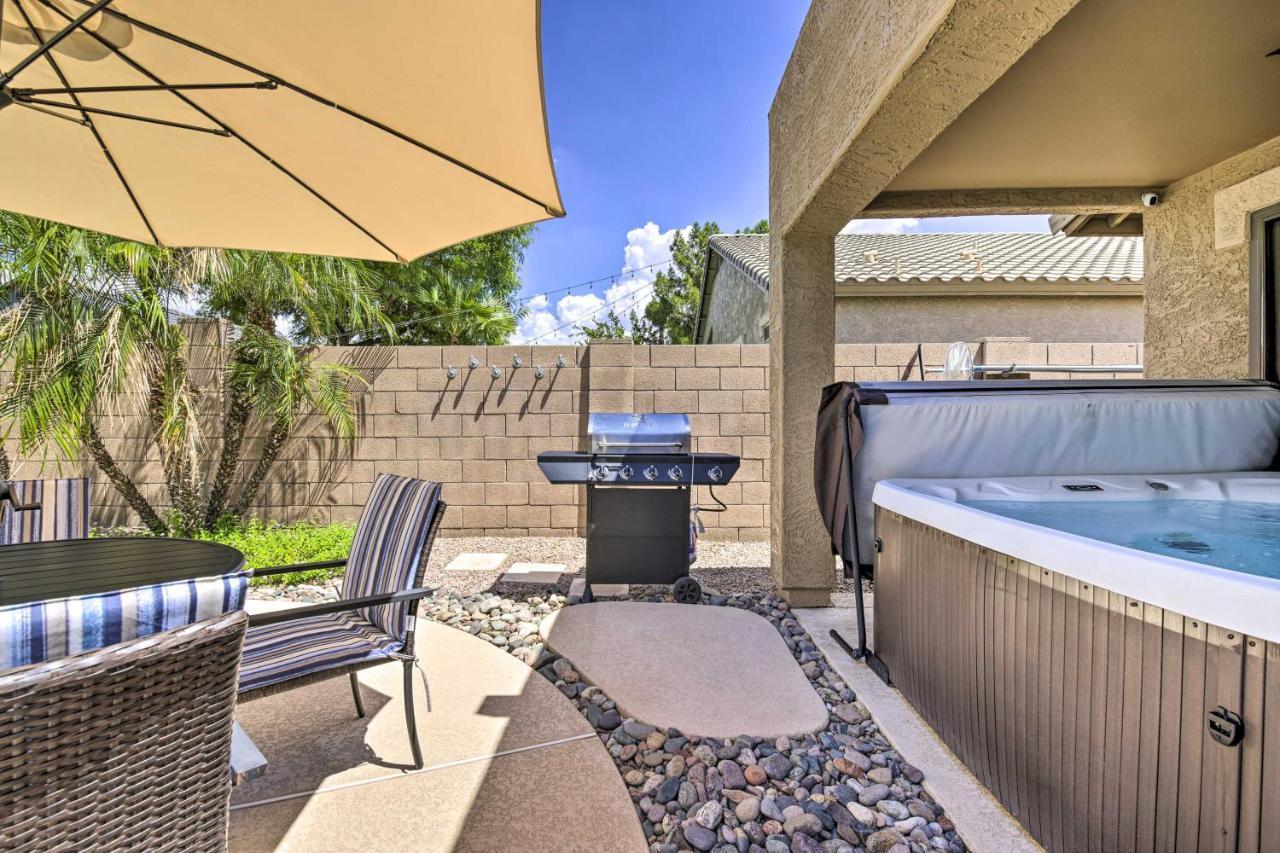 Mesa Oasis Desert Getaway Pool, Hot Tub, Patio! Bagian luar foto
