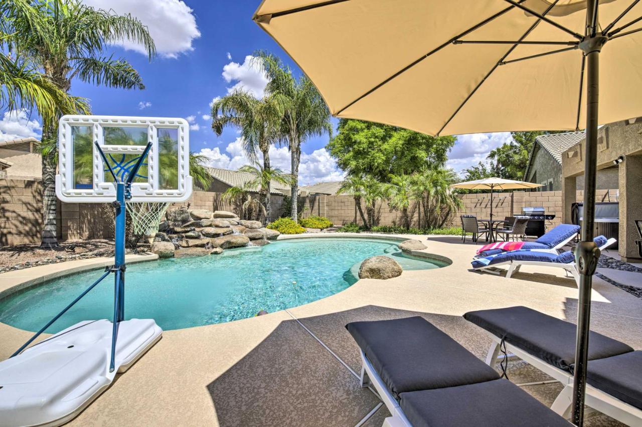 Mesa Oasis Desert Getaway Pool, Hot Tub, Patio! Bagian luar foto