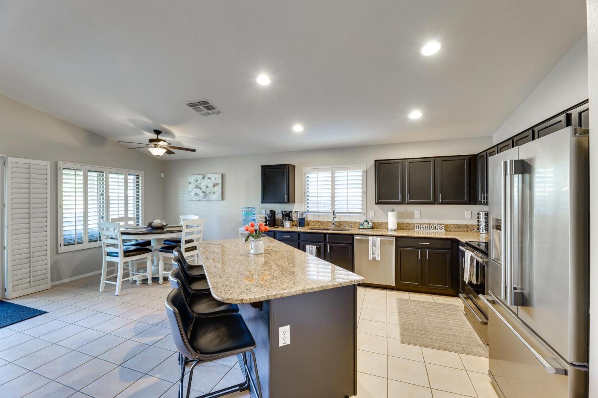 Mesa Oasis Desert Getaway Pool, Hot Tub, Patio! Bagian luar foto