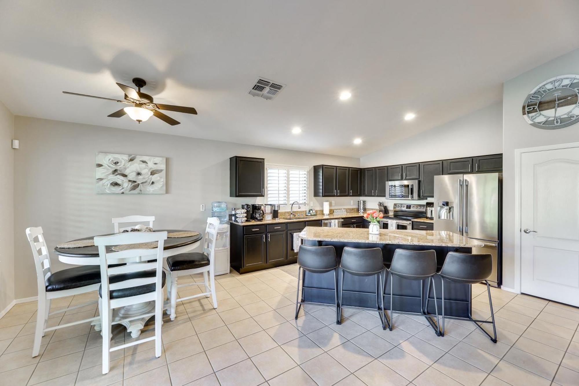Mesa Oasis Desert Getaway Pool, Hot Tub, Patio! Bagian luar foto